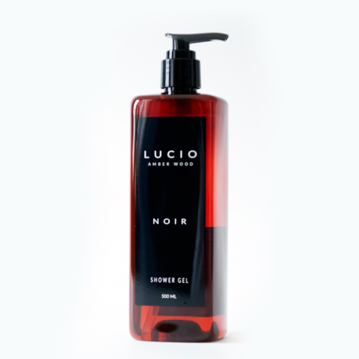 Гель для душа Lucio Noir 500 мл флакон (12 штук в упаковке)