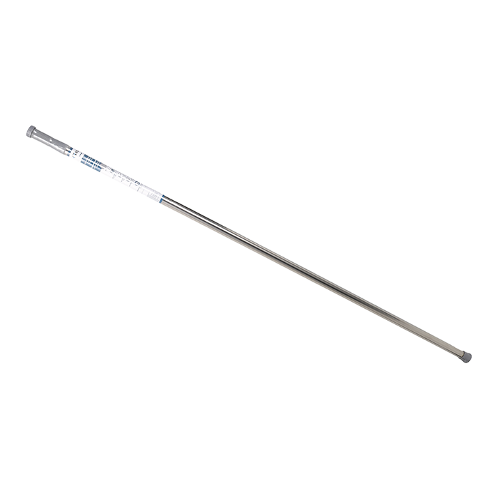 Карниз для ванной раздвижной Fixsen FX-51-201 хром 140-260 см