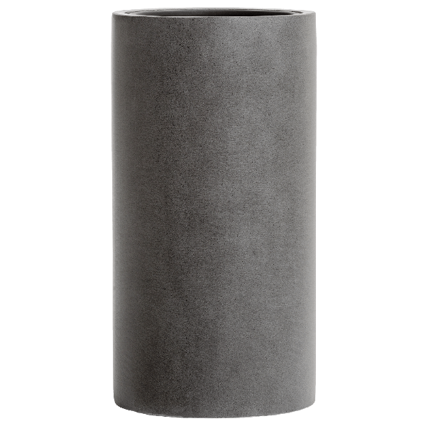 Кашпо TREEZ Effectory Beton Высокий цилиндр 60 см