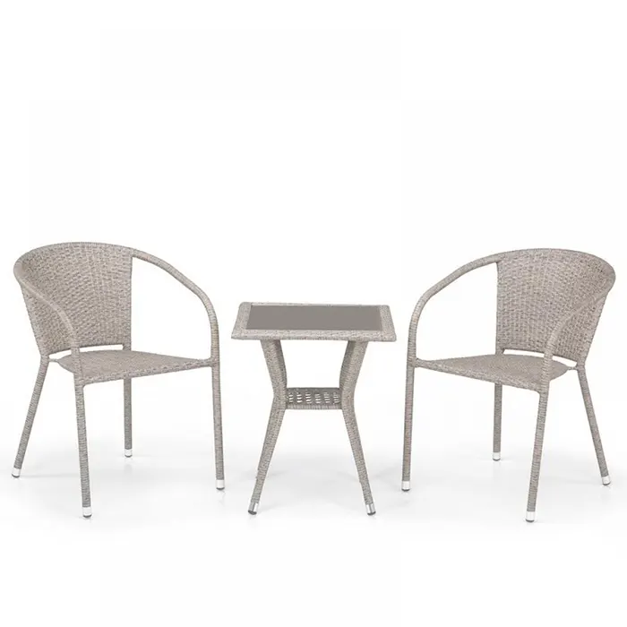 Комплект плетеной мебели T25C/Y137C-W85 Latte