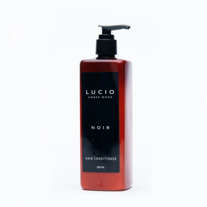 Кондиционер для волос Lucio Noir 500 мл флакон (12 штук в упаковке)