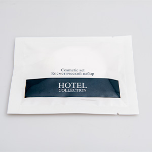 Косметический набор Hotel Collection Light (ватные палочки, ватные диски, пилка, 300 штук в упаковке)
