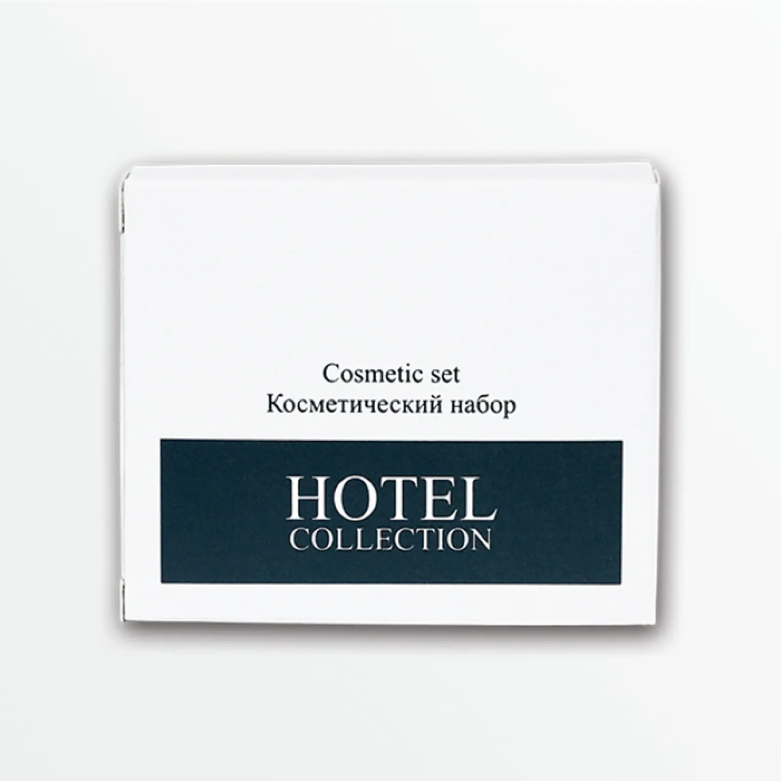 Косметический набор Hotel Collection Light картон (ватные палочки, ватные диски, пилка, 300 штук в упаковке)