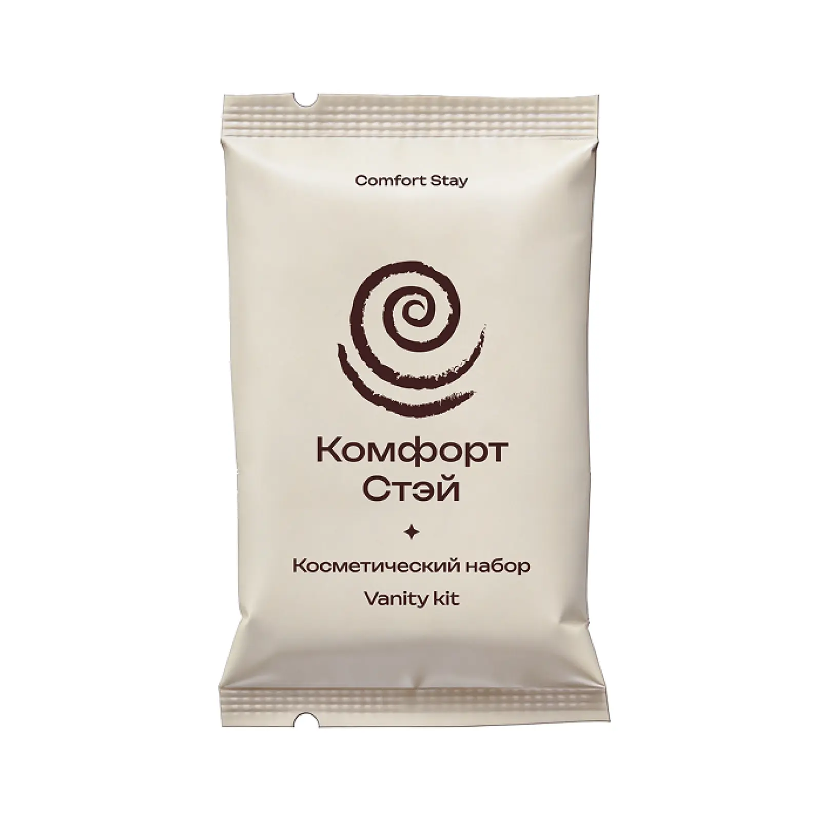 Косметический набор Комфорт стэй светлый (ватные палочки, ватные шарики, пилочка для ногтей, 250 штук в упаковке)