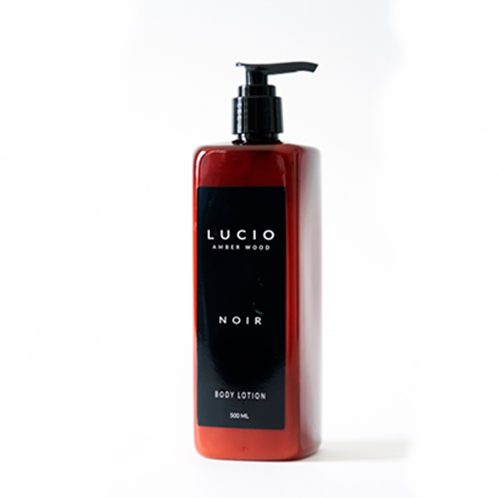 Лосьон для тела Lucio Noir 500 мл флакон (12 штук в упаковке)