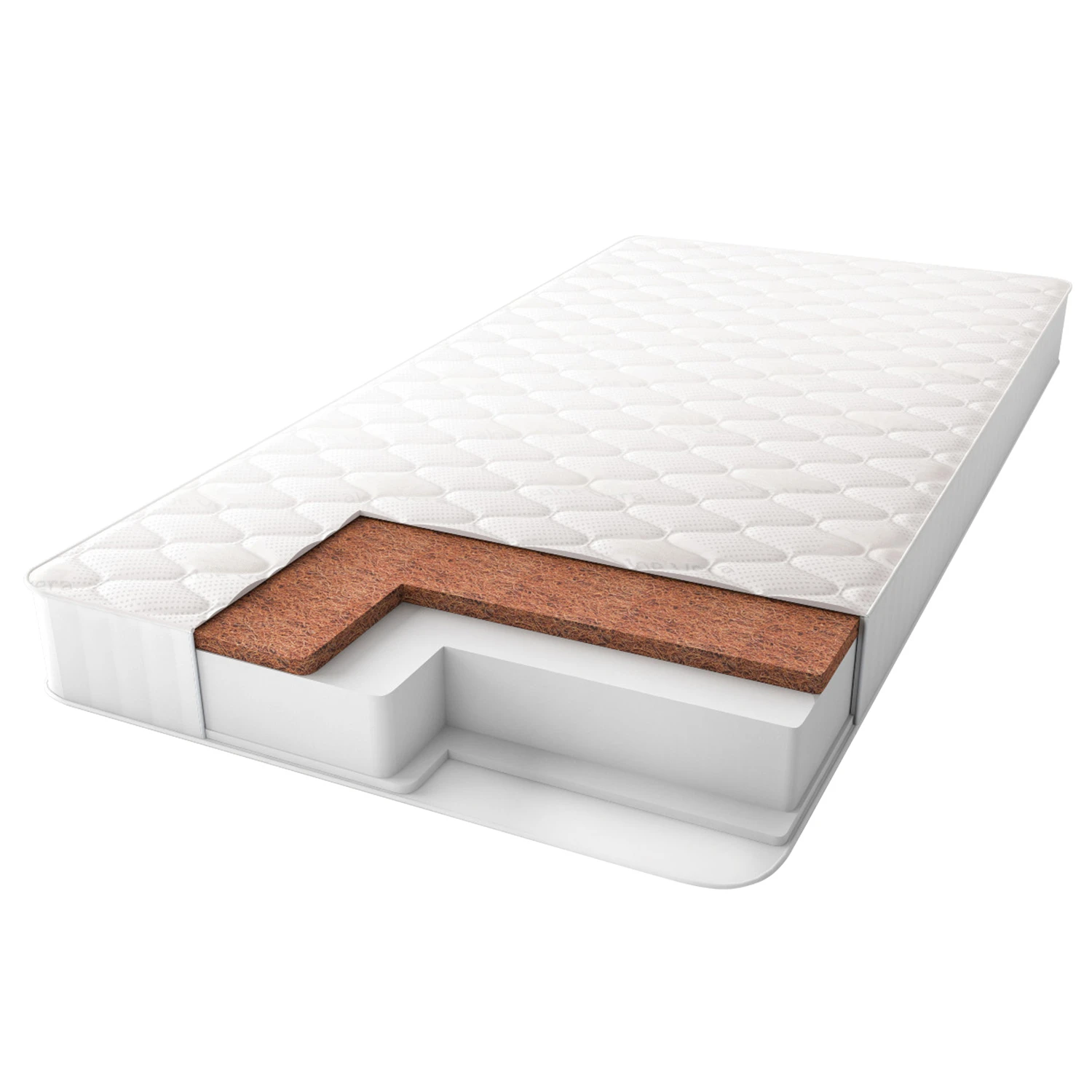 Матрас подростковый JOY CLASSIC 160х80х11 см микрофибра