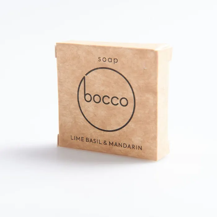 Мыло Bocco 20 г картонная коробка (500 штук в упаковке)