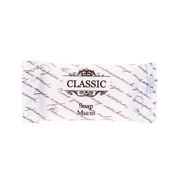 Мыло туалетное Classiс 9 гр флоупак (500 штук в упаковке)