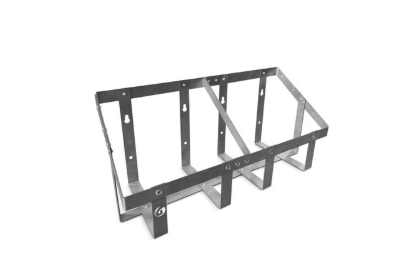 Настенная полка для канистр 2x5 л