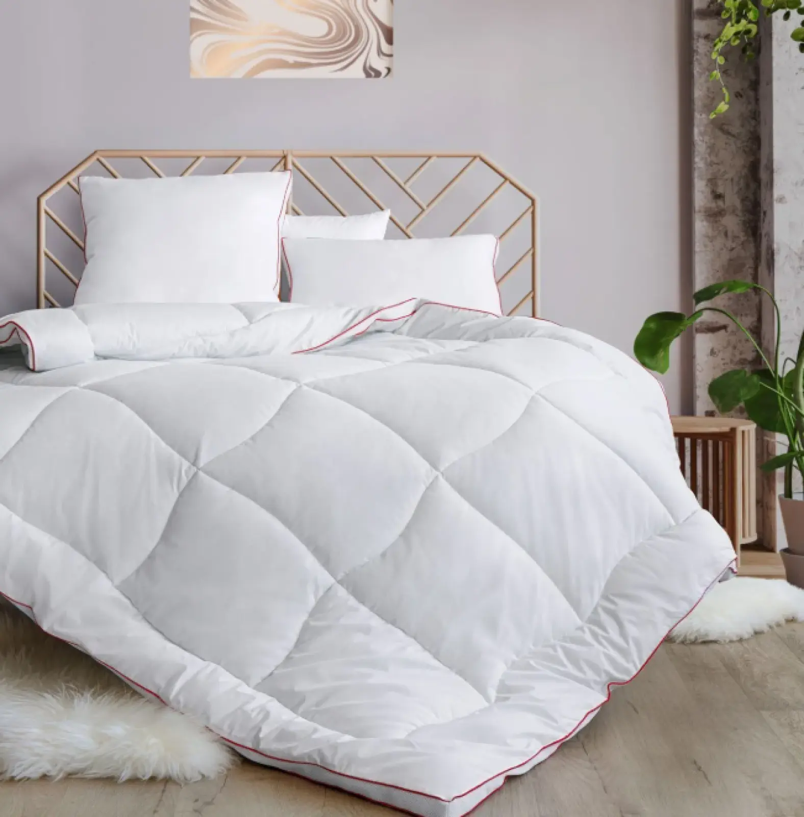Одеяло 172х205 см классическое Airy