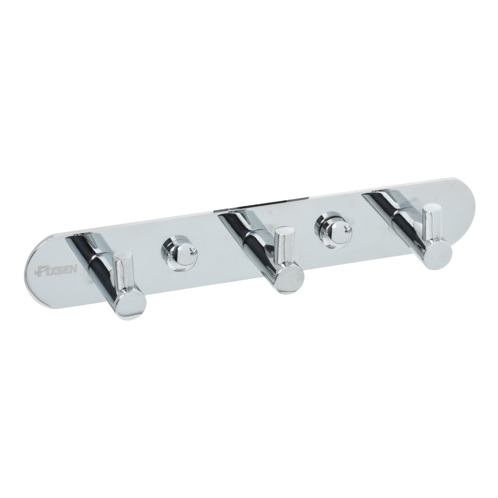 Планка 3 крючка Fixsen Hotel FX-31005-3