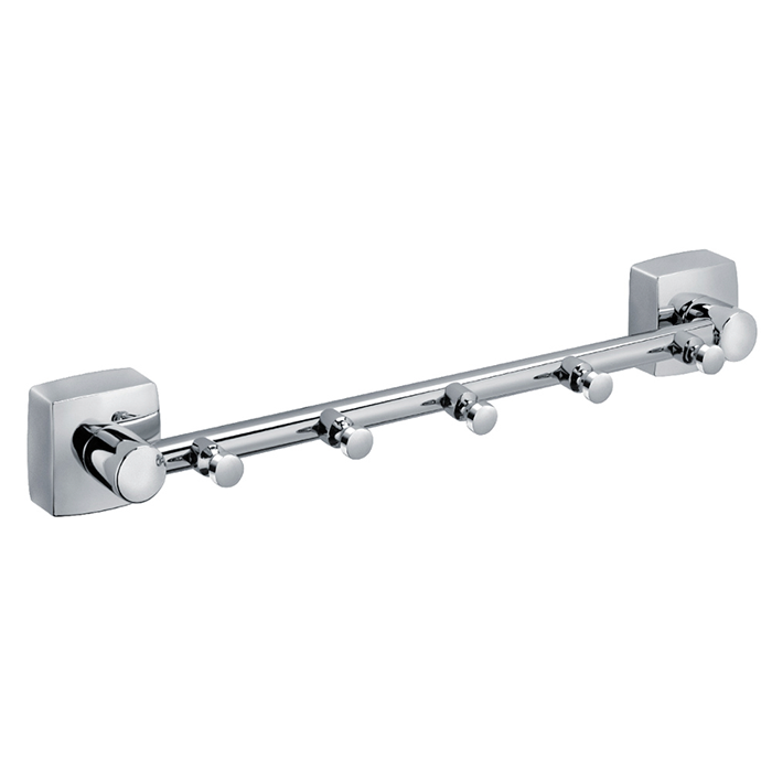 Планка 5 крючков Fixsen Kvadro FX-61305-5