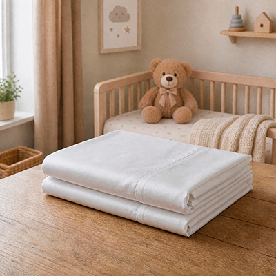 Простыня детская 100х160 см 140 г/м² 300 ТС