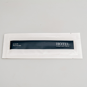 Расческа Hotel Collection Light пластик (300 штук в упаковке)