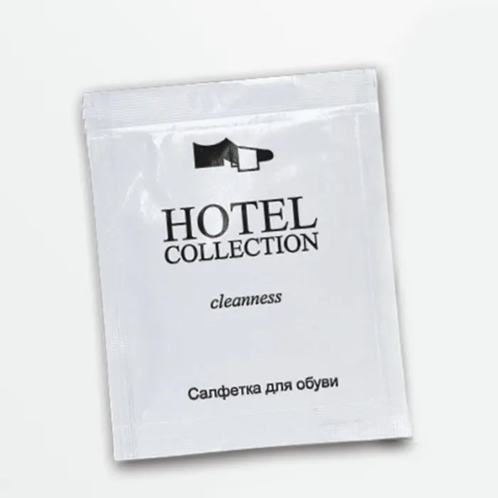 Салфетка для обуви Hotel Collection (750 штук в упаковке)