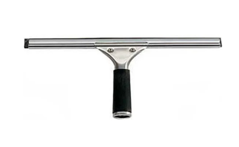 Сгон (склиз) для мытья окон AF06103 с прорезиненной рукояткой 35 см