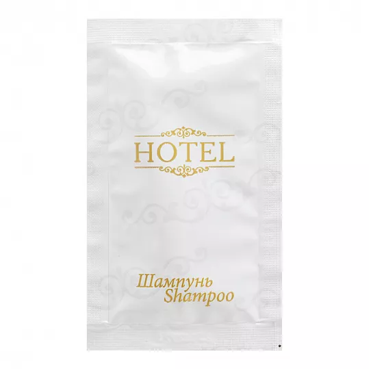Шампунь для волос Трейд Комфорт Hotel 10 мл саше (500 штук в упаковке)