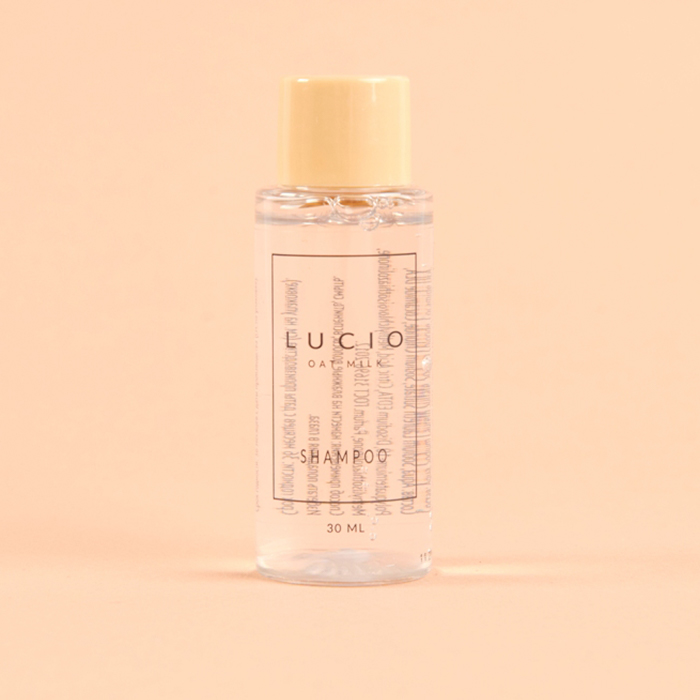Шампунь для волос Lucio 30 мл флакон (300 штук в упаковке)