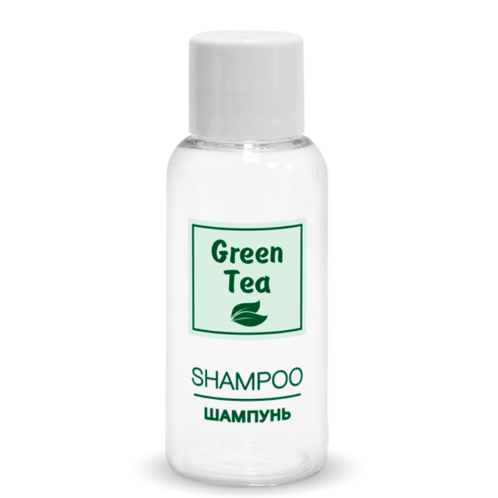 Шампунь для волос GREEN TEA 30 мл флакон (45 штук в упаковке)