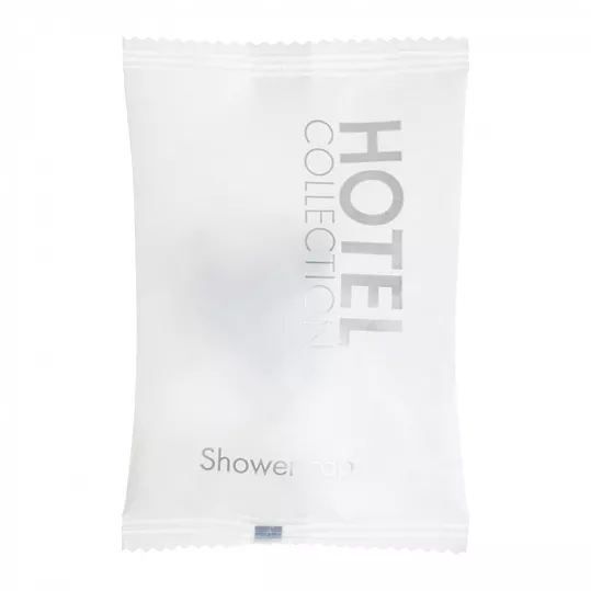 Шапочка для душа Hotel Collection флоу-пак (250 штук в упаковке)