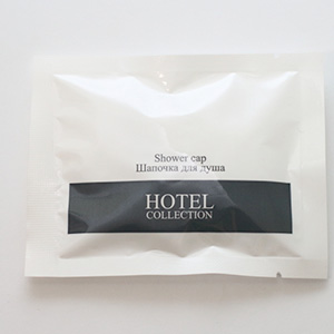 Шапочка для душа Hotel Collection Light (300 штук в упаковке)