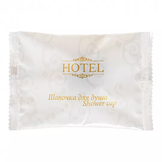 Шапочка для душа Hotel флоу-пак (300 штук в упаковке)