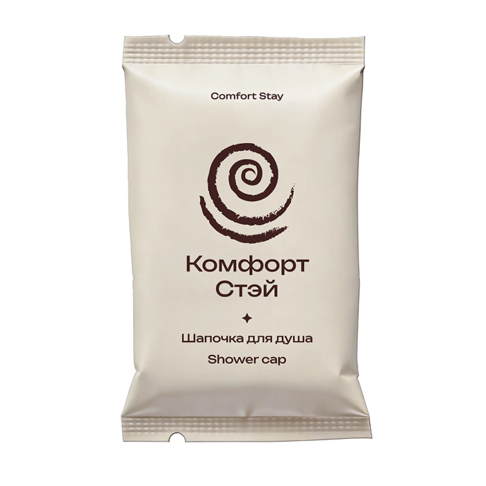 Шапочка для душа Комфорт стэй светлый (250 штук в упаковке)