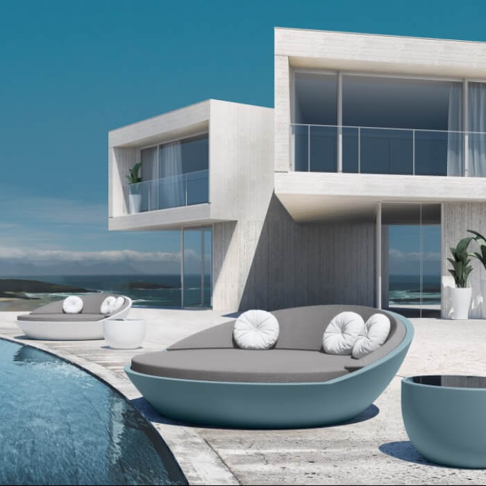 Шезлонг Riviera