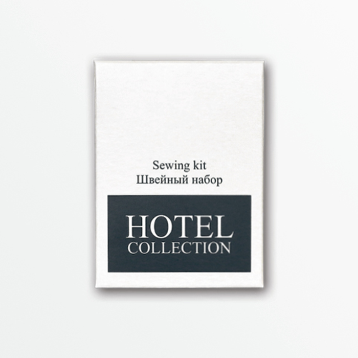 Швейный набор Hotel Collection Light картон (4 предмета, 500 штук в упаковке)