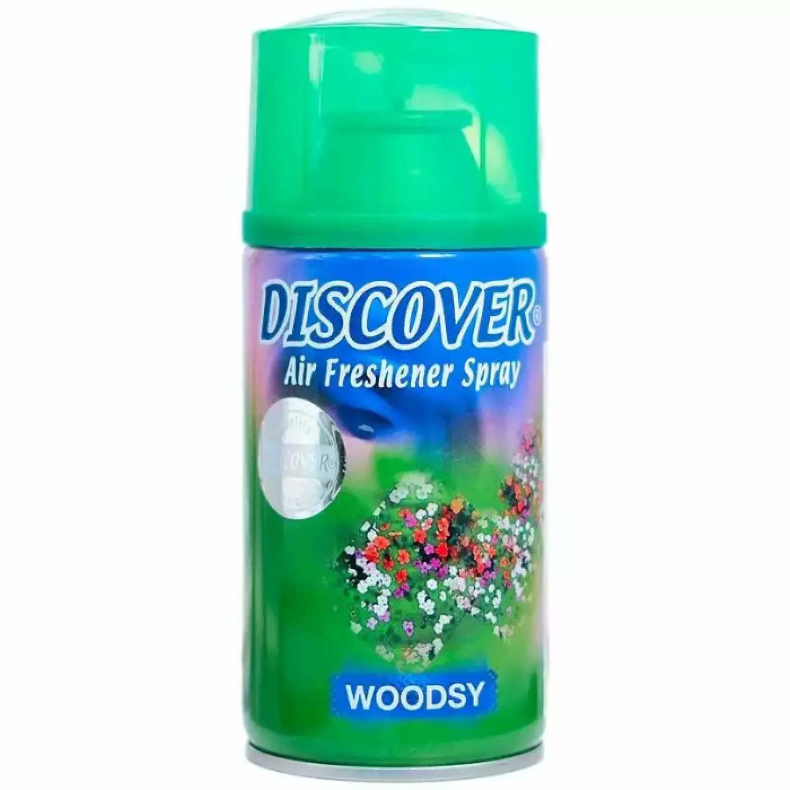 Сменный баллон для автоматического освежителя Woodsy DISCOVER 320 мл