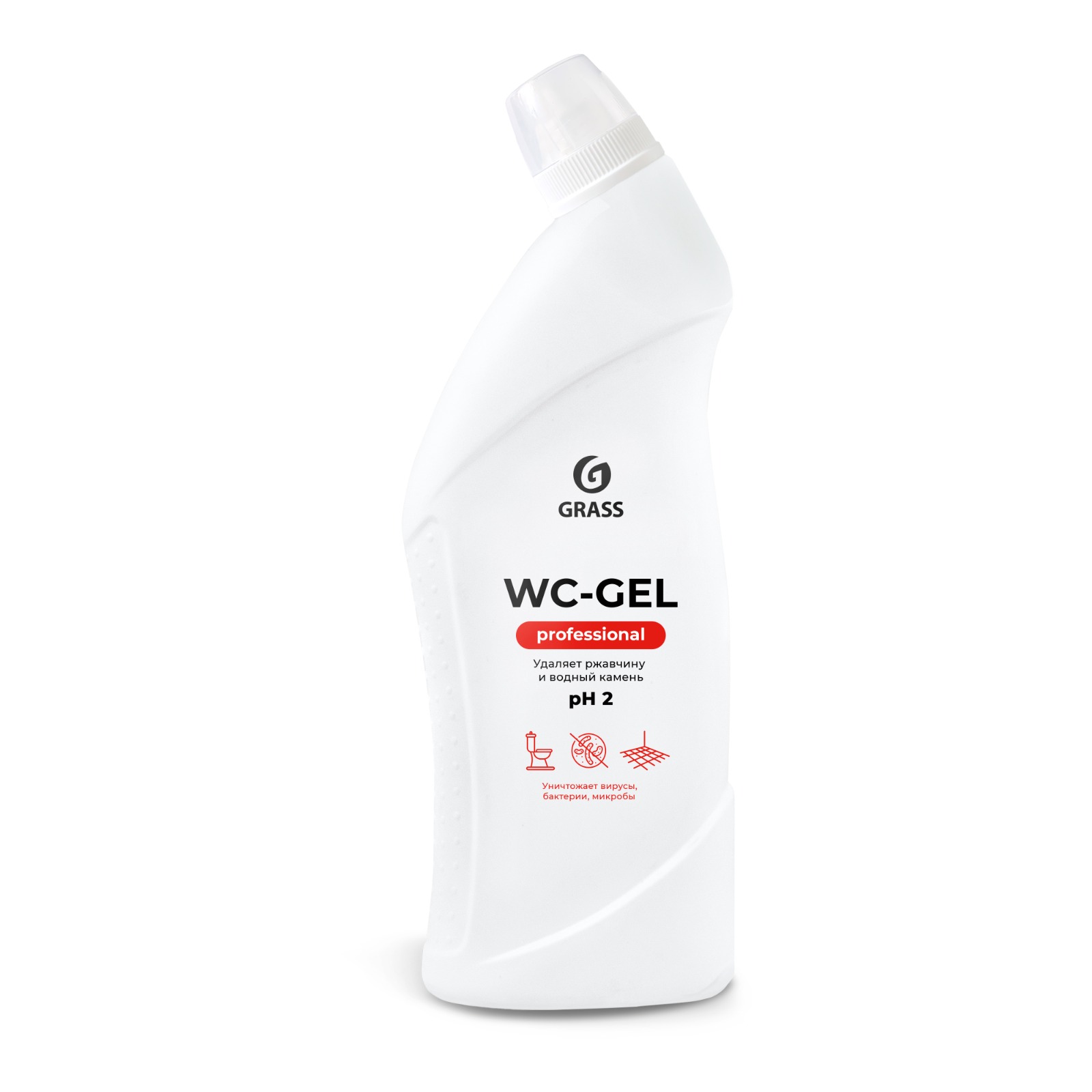 WC-gel Professional чистящее средство для сантехники 750 мл