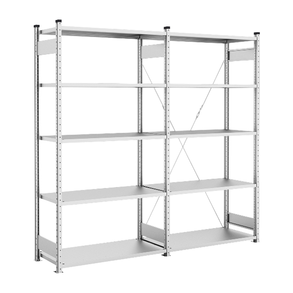 Стеллаж Klesto МE205-410 5 полок 1080х400х2000
