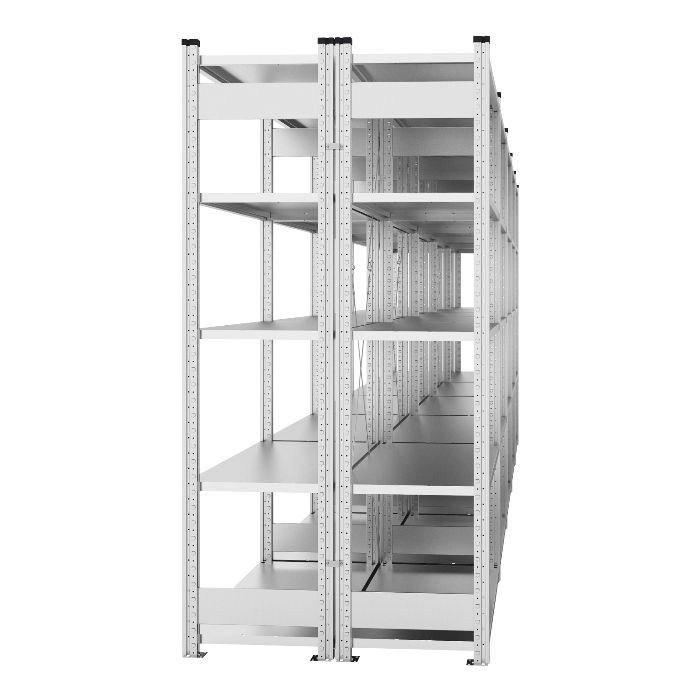 Стеллаж Klesto НE204-312 4 полки 1330х300х2000