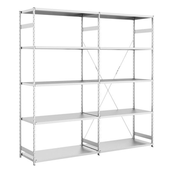 Стеллаж Klesto SE205-510 5 полок 1040х500х2000