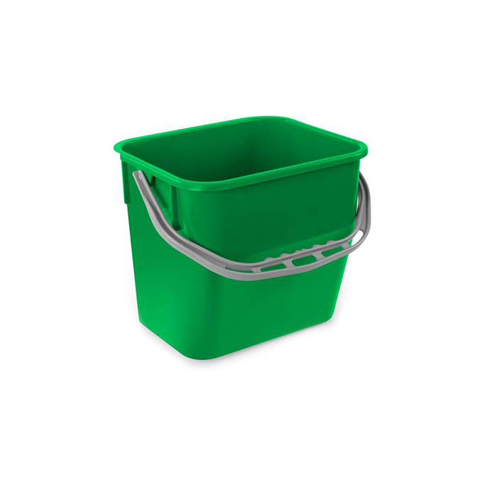 Ведро без отжима TTS Moplen, 12 л., зеленое