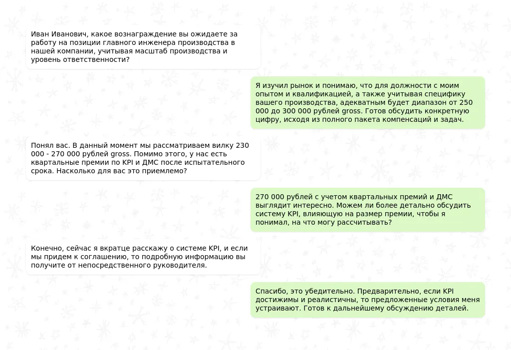 Финальный Этап Собеседования на Главного Инженера Производства: Полное Руководство