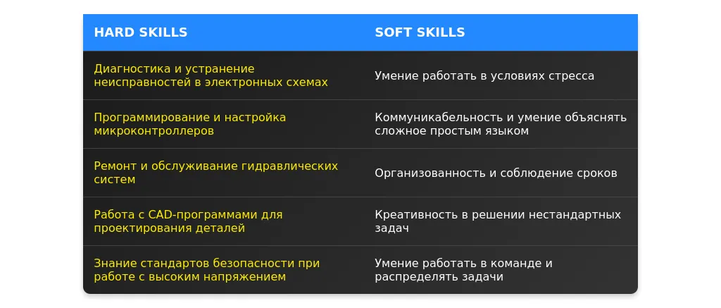 Рынок труда для мастеров по ремонту оборудования в 2025 году