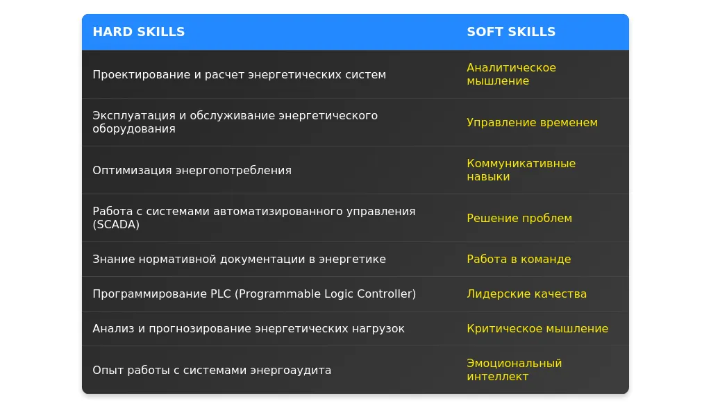 Рынок труда для ведущих энергетиков в 2025 году