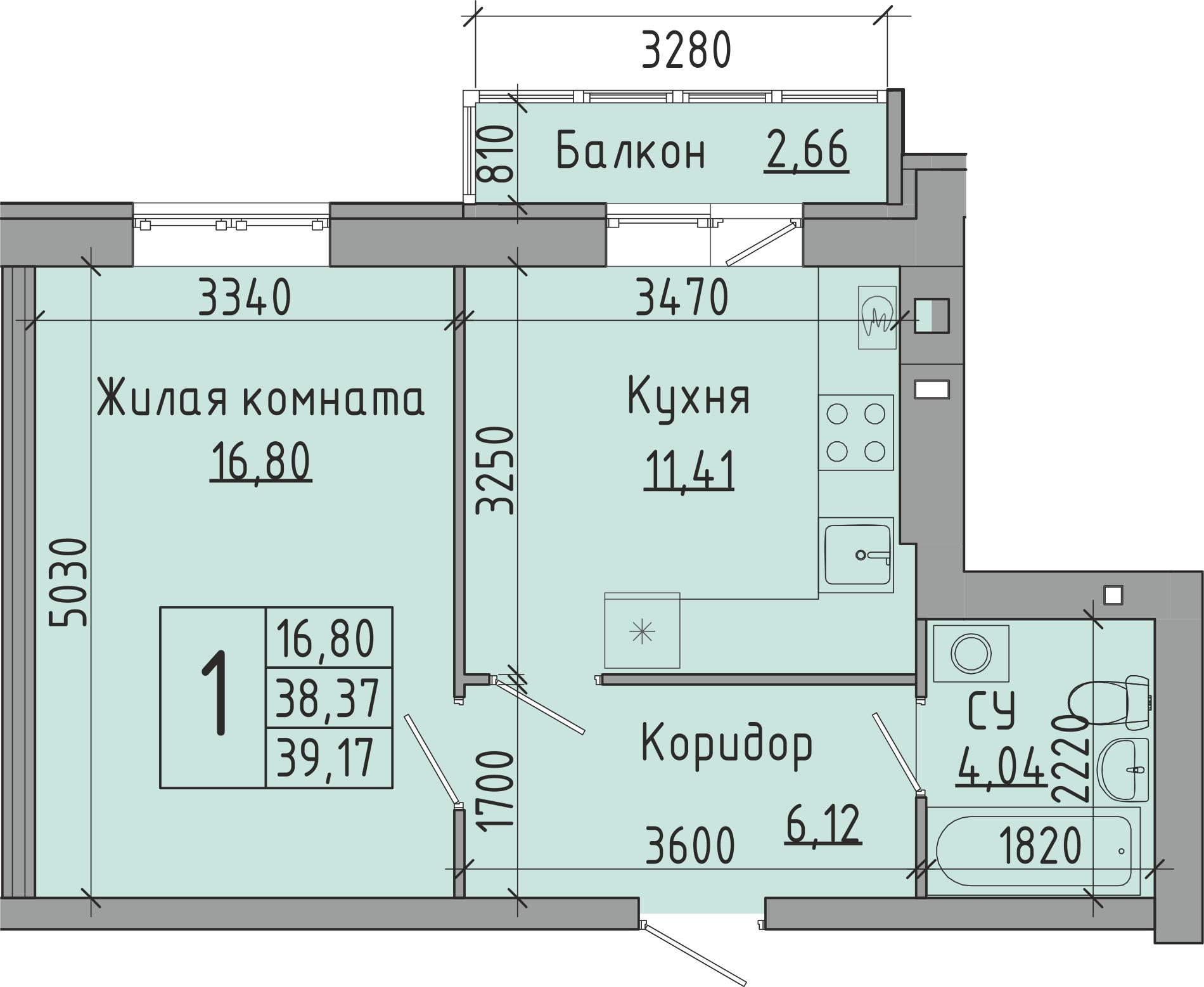 Планировка квартиры
