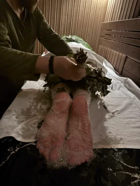 Парения с банщиком