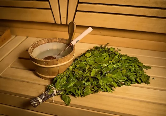 Парения на вениках