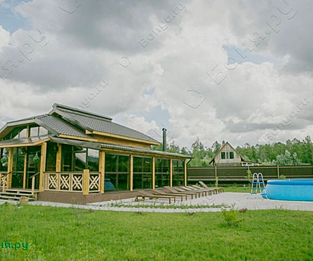 Баня на дровах