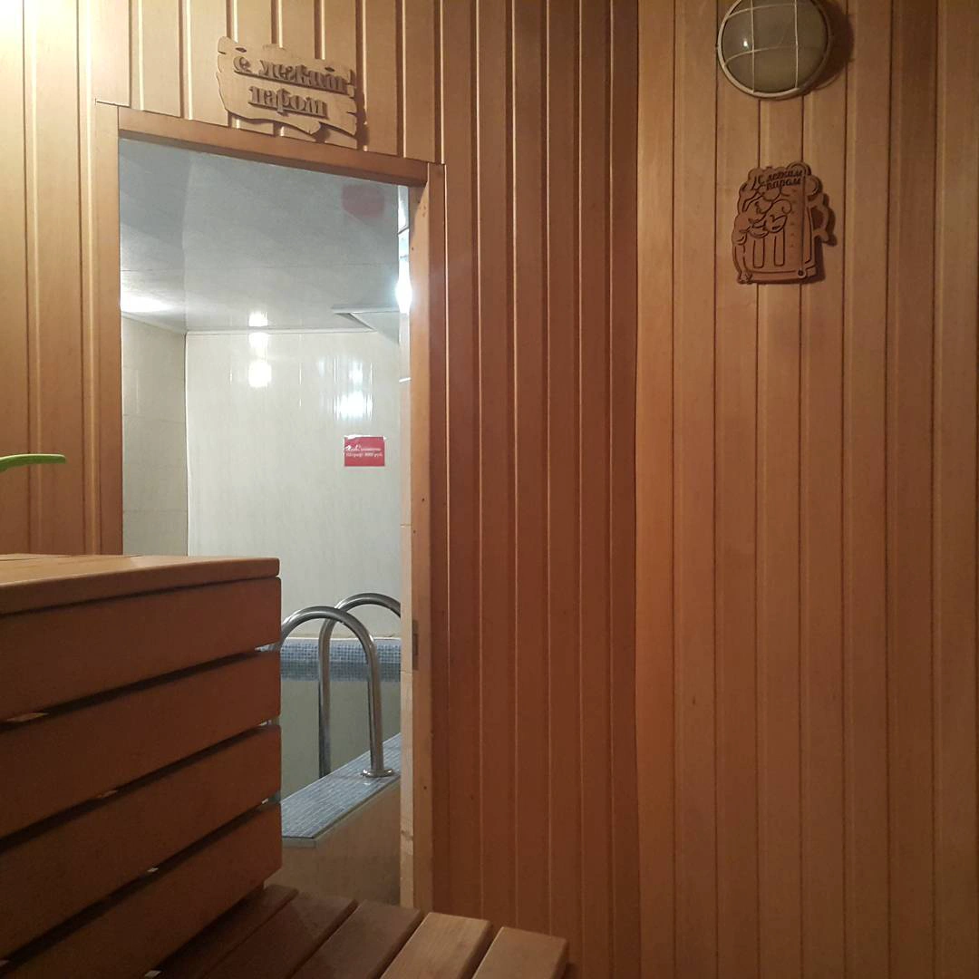 Сауна С легким паром