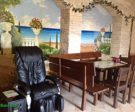 Зал с джакузи