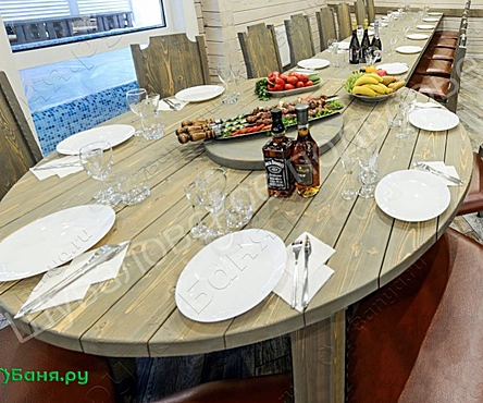 Большой коттедж