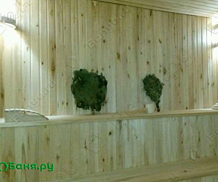 Баня в ДНТ Надежда