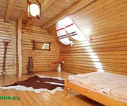 Баня на дровах