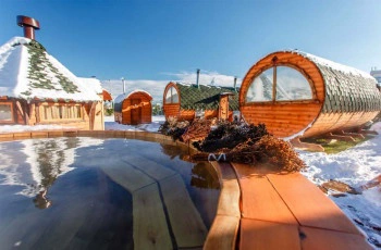 Банный городок Сочи парк отеля