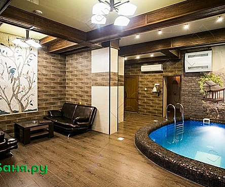 Восточная сауна