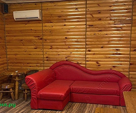 Банька на дровах